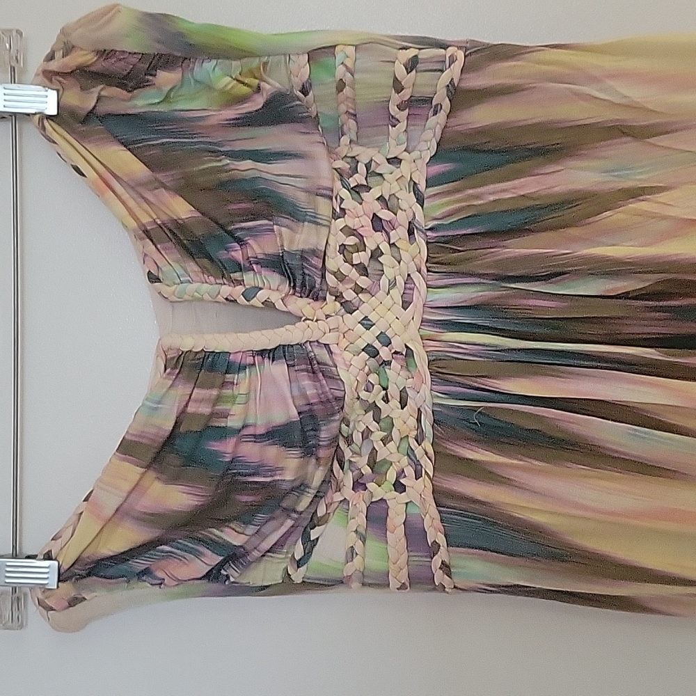 AUTHENTIC COLORFUL BOHEMIAN SUN DRESS